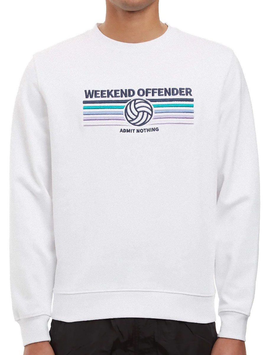 

Свитшот мужской Weekend Offender SWSS2209-WHT белый M, SWSS2209-WHT
