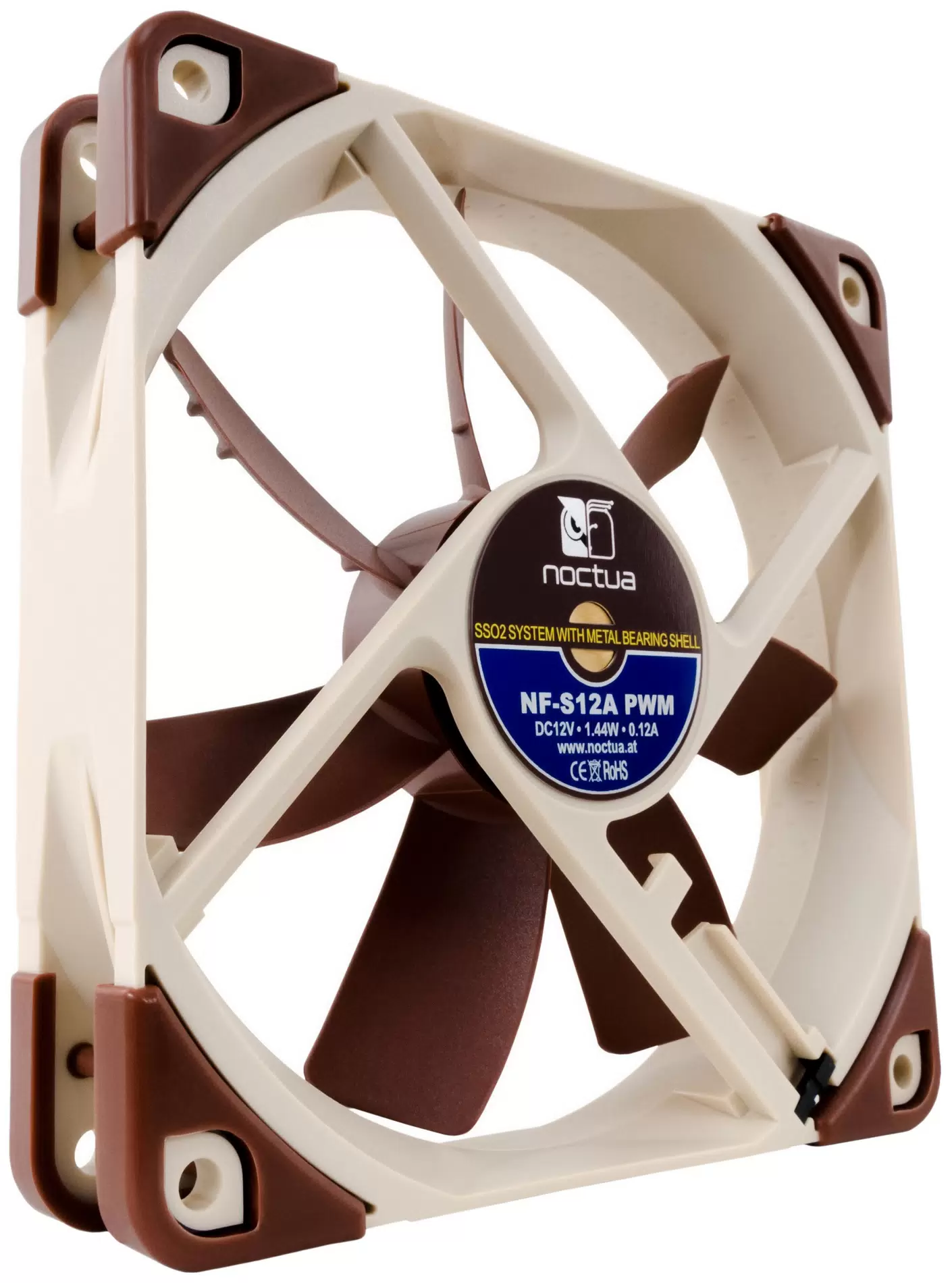 

Корпусной вентилятор Noctua S12A PWM (9777), S12A PWM