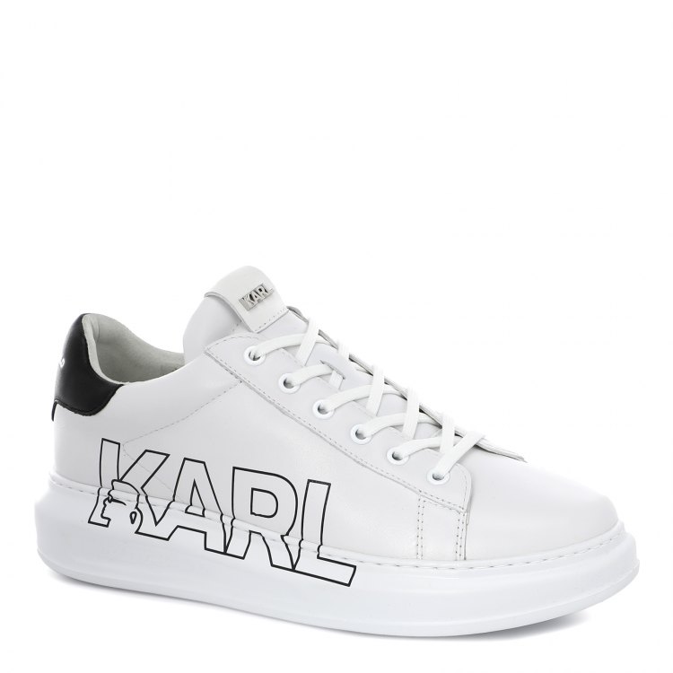 

Кеды мужские Karl Lagerfeld KL52523_2654921 белые 43 EU