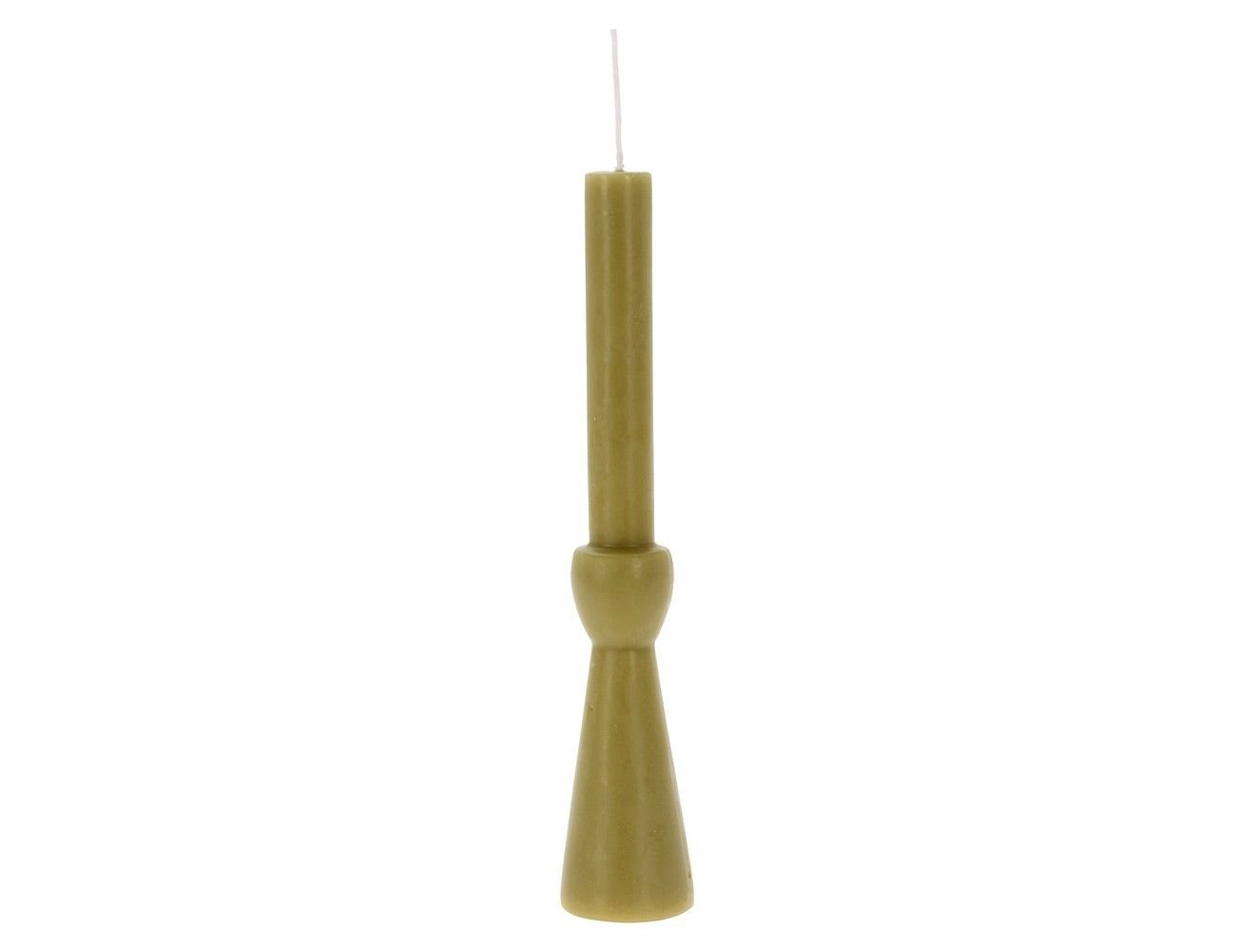 Декоративная свеча ручной работы АмиПлюшки Лаймовый Микс, 3 см, SV300-E10