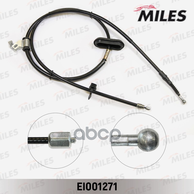 

Трос Стояночного Тормоза Astra (J) All Excgtc 8/10- Правый Miles арт. ei001271
