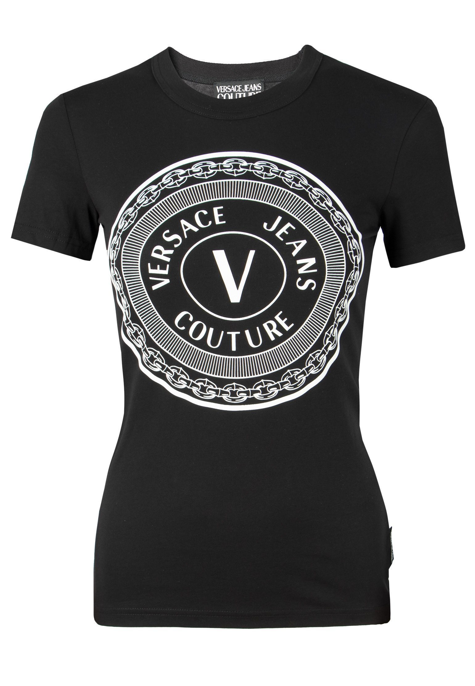 Футболка Versace Jeans Couture черная