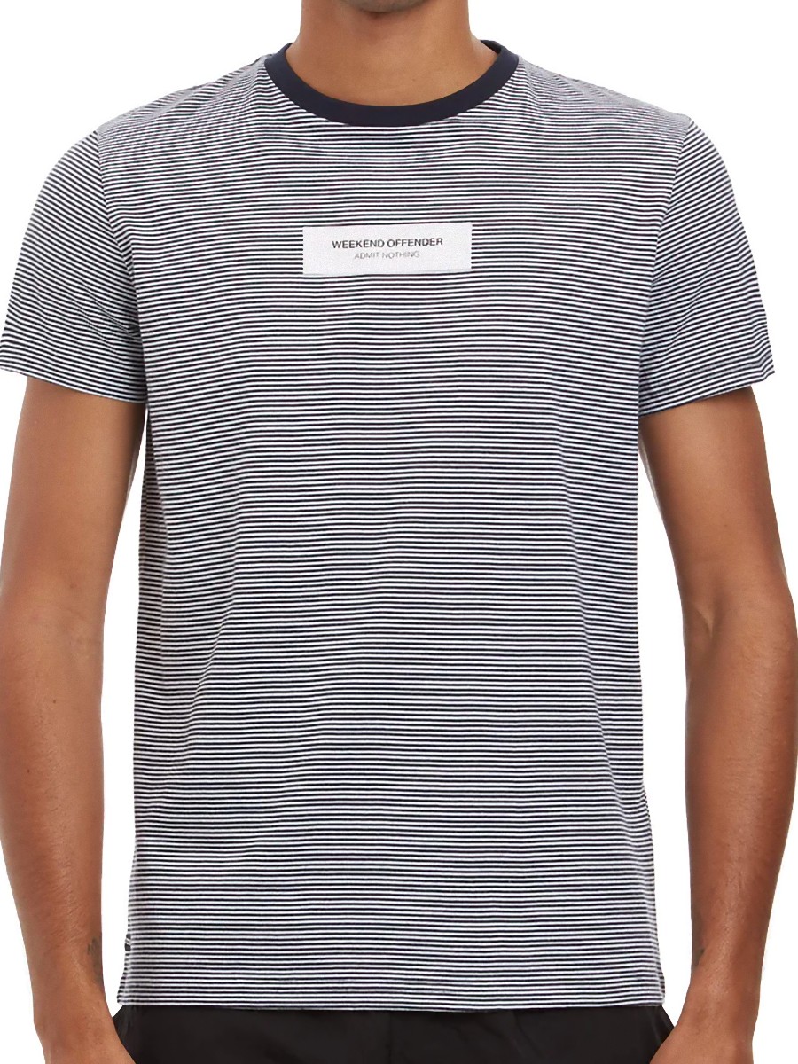 

Футболка мужская Weekend Offender TSSS2210-NV синяя 3XL, TSSS2210-NV