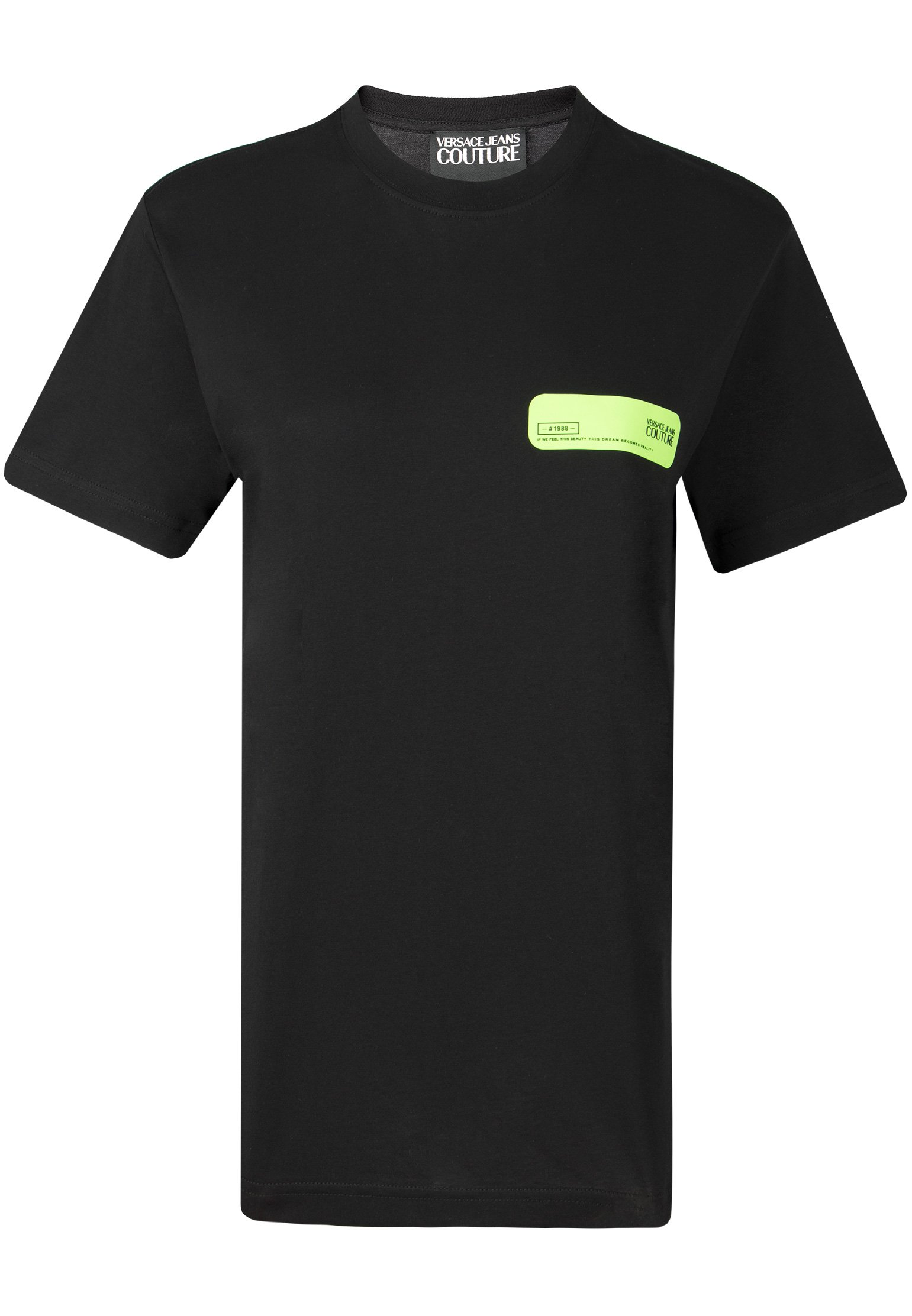 

Футболка мужская Versace Jeans Couture 121615 черная XS, 121615