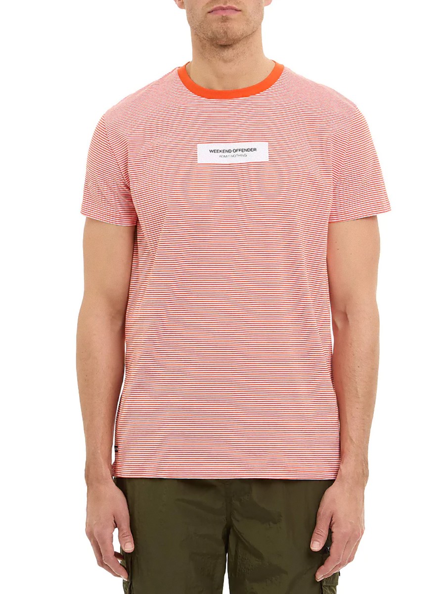 

Футболка мужская Weekend Offender TSSS2210-TNG оранжевая 3XL, TSSS2210-TNG