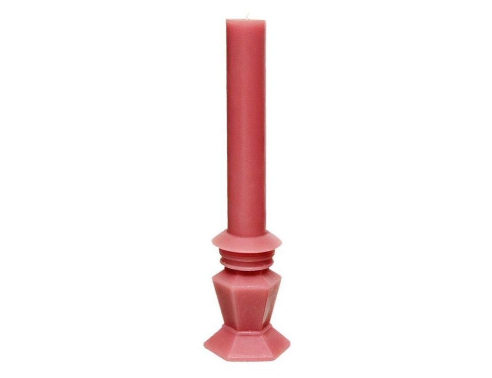 Декоративная свеча ручной работы АмиПлюшки Фруктовый Микс Q11, 3 см, SV300-E21