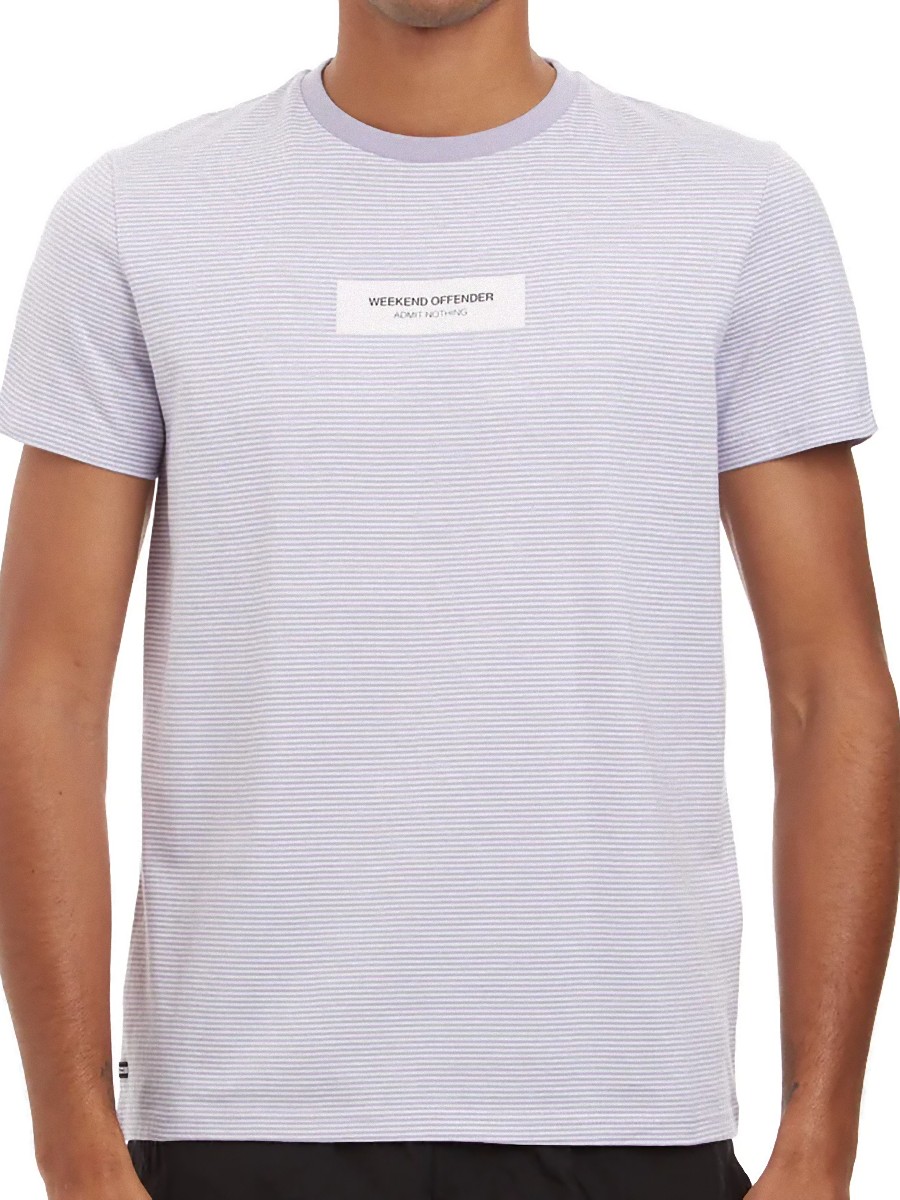 

Футболка мужская Weekend Offender TSSS2210-PRMRS фиолетовая S, TSSS2210-PRMRS