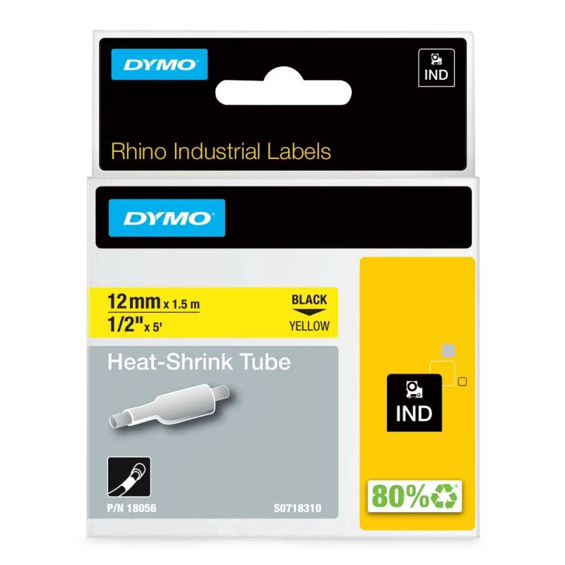 

Картридж для термопринтера DYMO (DYMO18056) желтый, совместимый