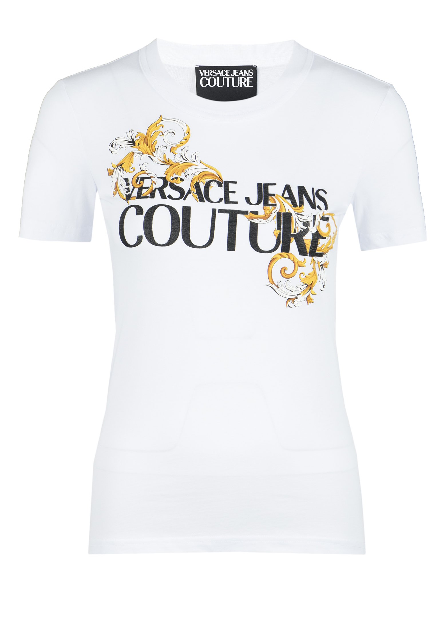 

Футболка женская Versace Jeans Couture 122084 белая XS, 122084