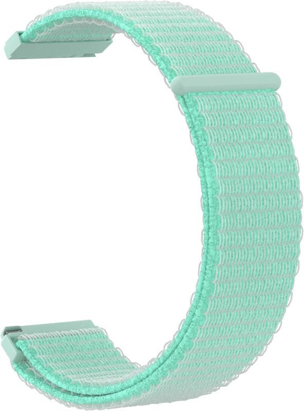 

Ремешок нейлоновый Woven Nylon 22 для Elari KidPhone 4G (Мятный)