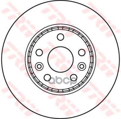 

Тормозный колодки TRW/Lucas передни йдля Renault Kangoo 1.6i 2005- DF6110