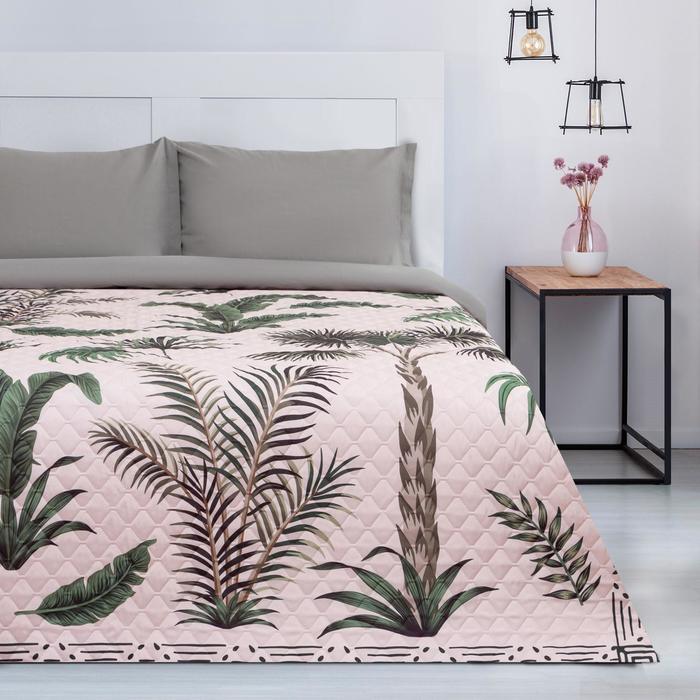 

Покрывало Этель евро Tropical forest, 230х210 ±5 см, микрофибра