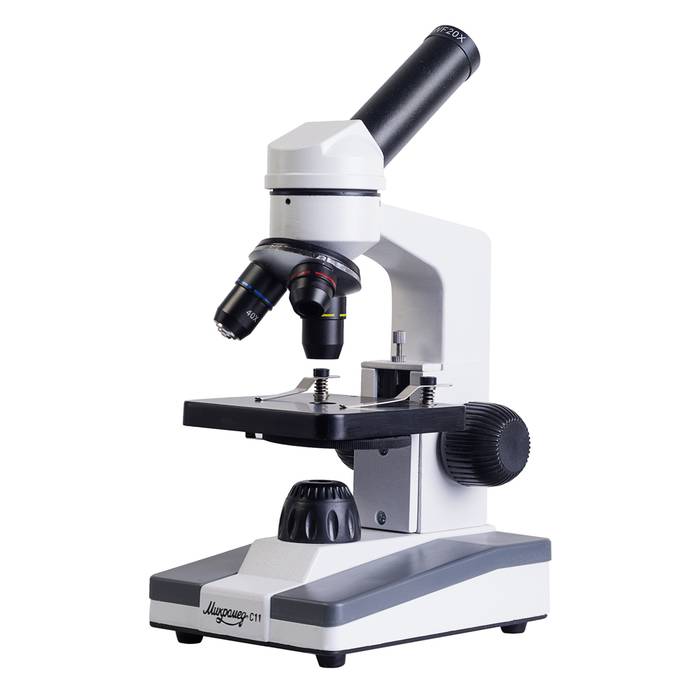 Микроскоп Микромед С-11 (10534) оптическая головка микромед мс 4 zoom тринокуляр с фокус механизмом на штатив 25477