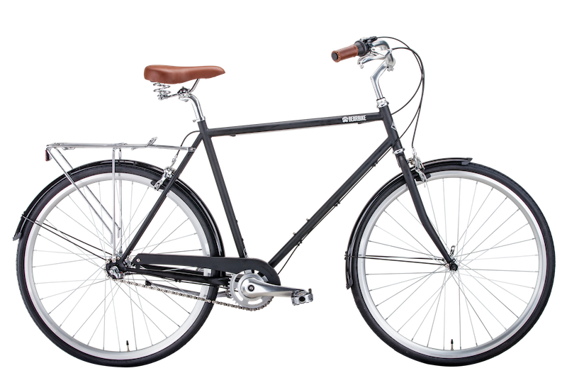 Велосипед BearBike London 700C 2021 21" зеленый