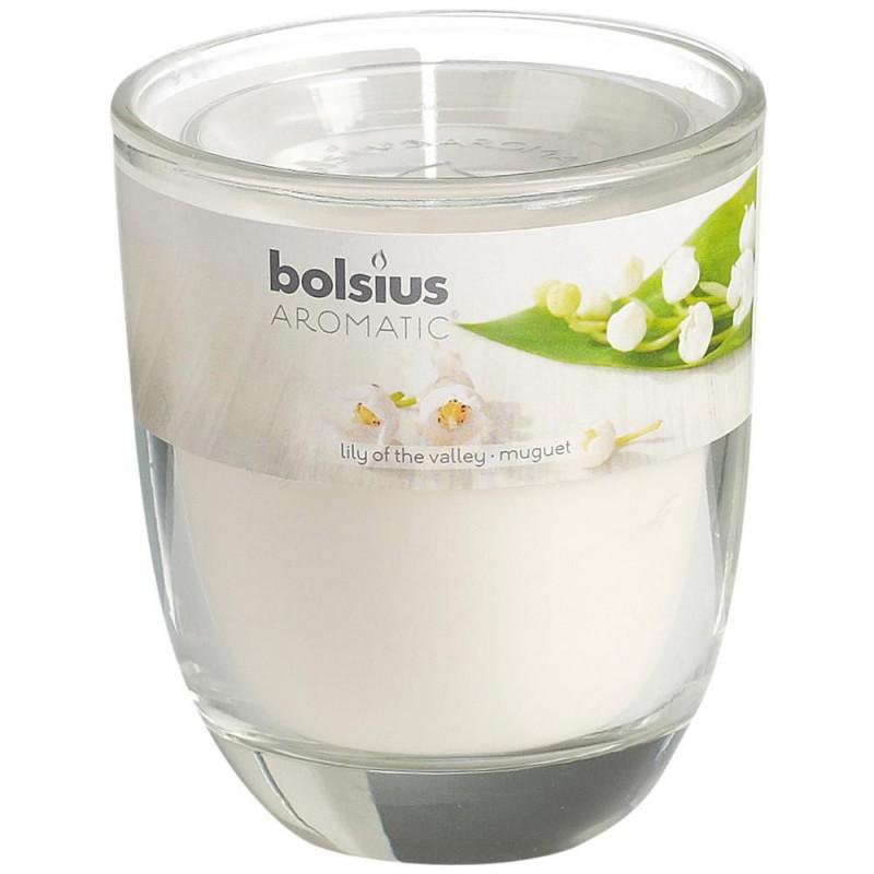 

Свеча Bolsius 80/70 ландыш 103626150303