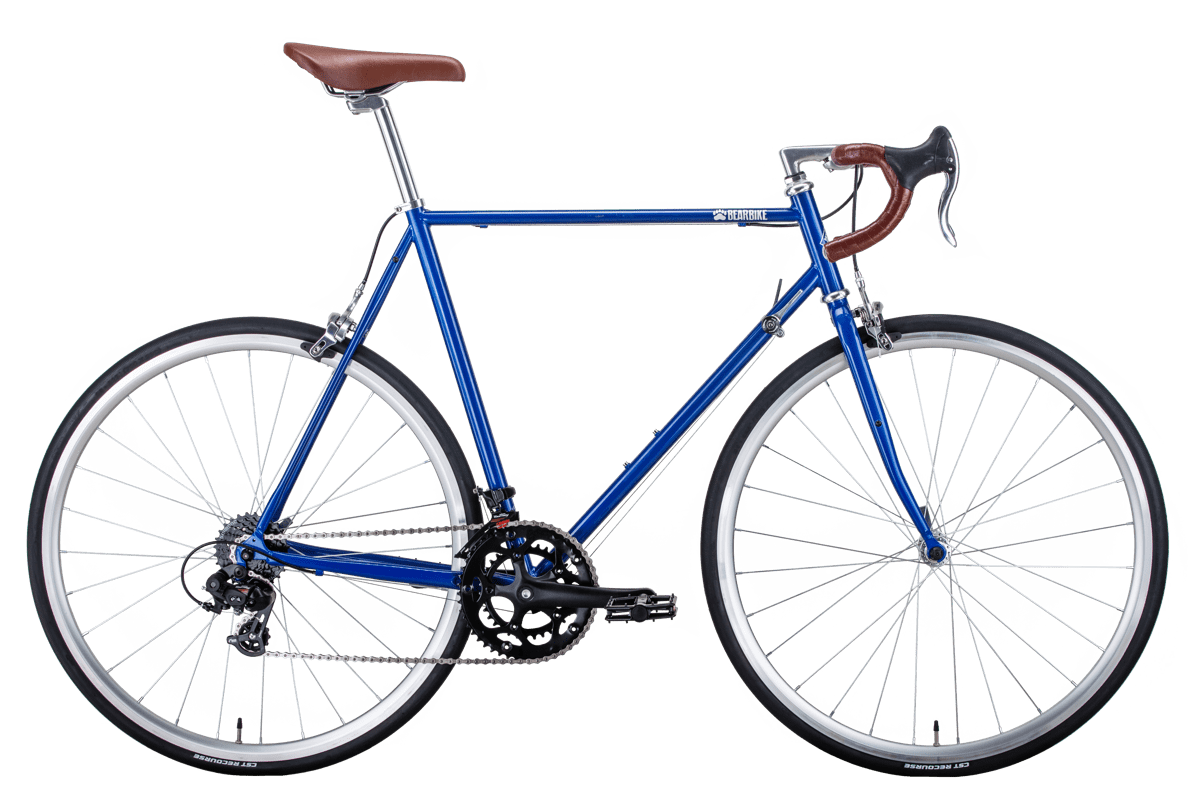 фото Велосипед bearbike minsk 2021 19.5" синий