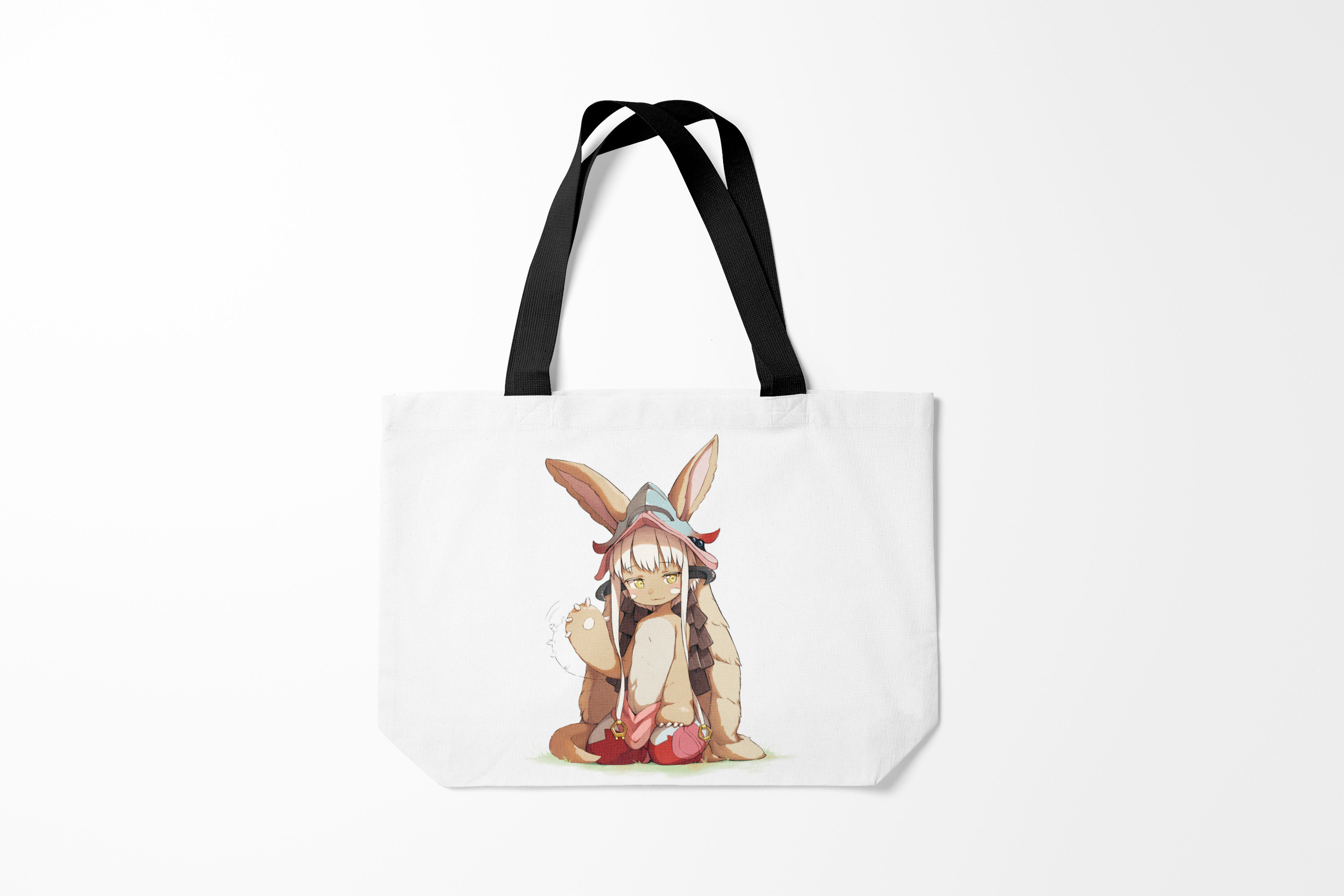 

Сумка шoппер унисекс Burnettie Nanachi, белый, Nanachi