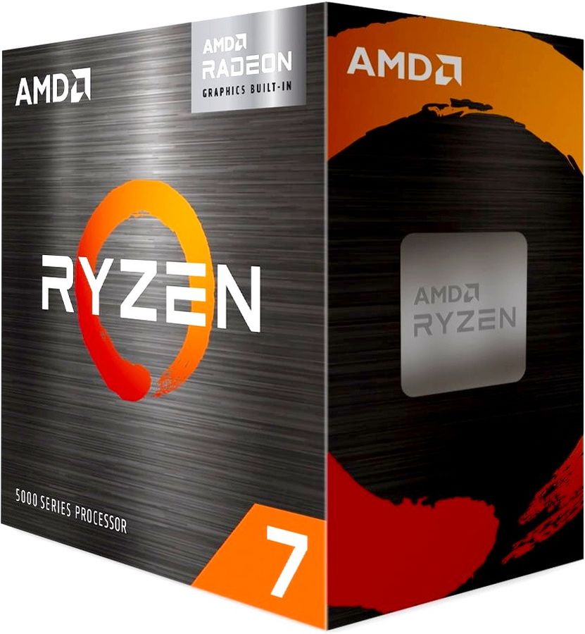 фото Процессор amd ryzen 7 5700g am4 box (100-100000263box)