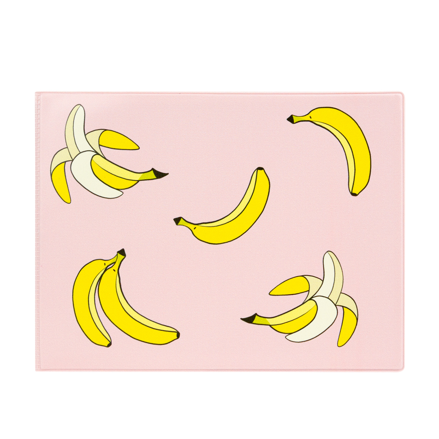 фото Обложка для зачетной книжки унисекс kawaii factory банановая