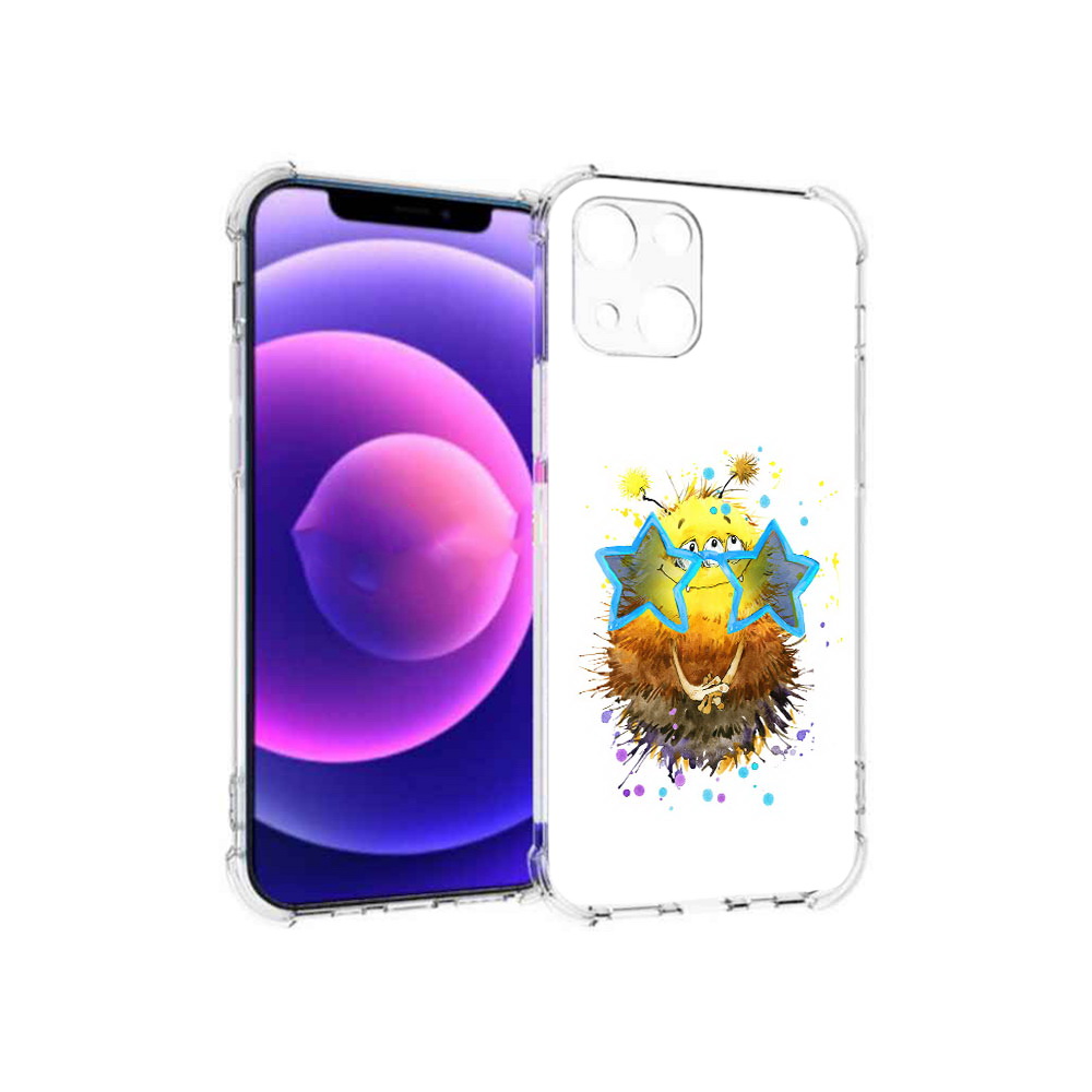 

Чехол MyPads Tocco для Apple iPhone 13 mini Буня (PT162959.608.38), Прозрачный, Tocco