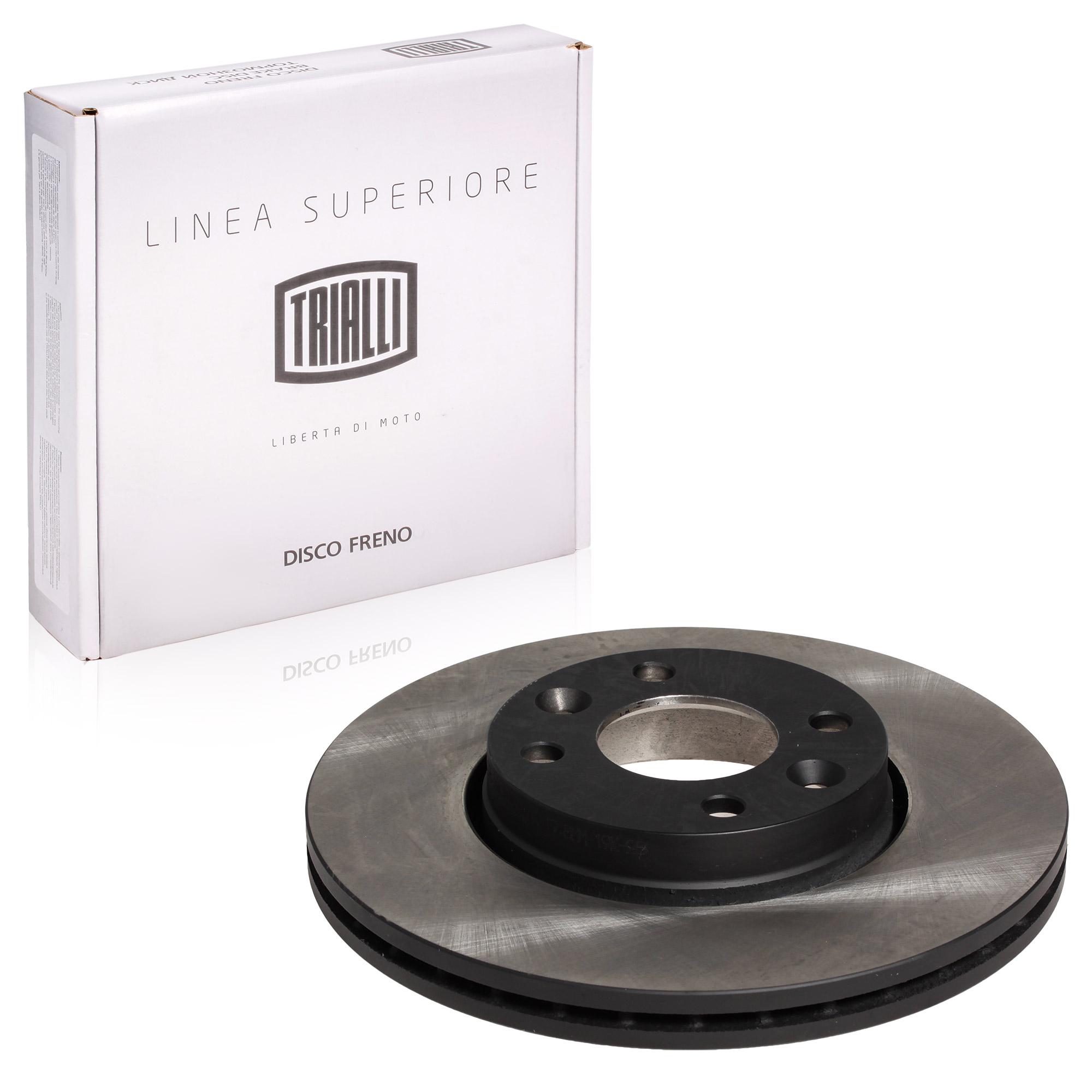 

Диск тормозной передний Лада Vesta d=260 Linea TRIALLI DF 0951s