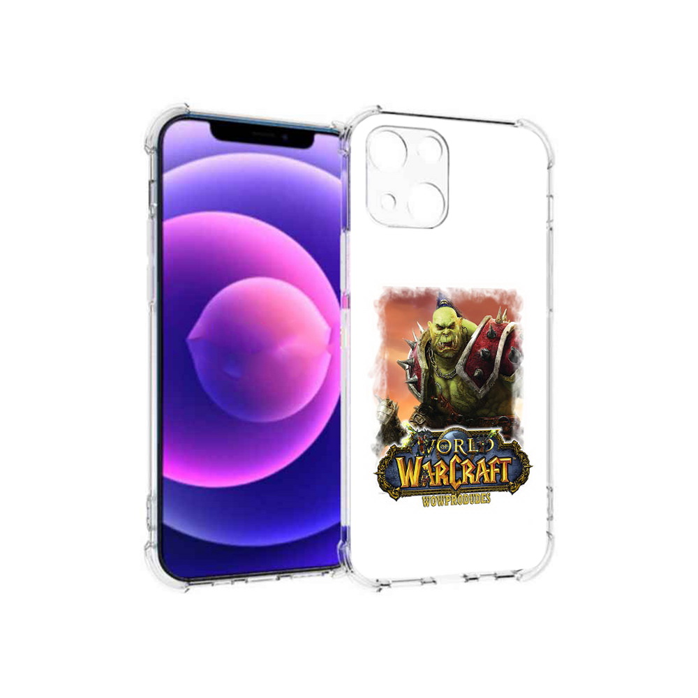 

Чехол MyPads Tocco для Apple iPhone 13 mini Варкрафт (PT162959.608.39), Прозрачный, Tocco