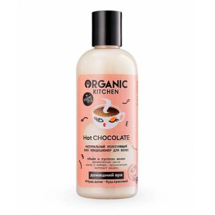 

Кондиционер Organic Kitchen Домашний SPA Hot chocolate 270 мл