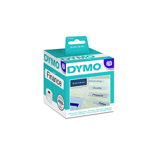 

Термоэтикетка для термопринтера DYMO DYMO99017, Белый, DYMO99017