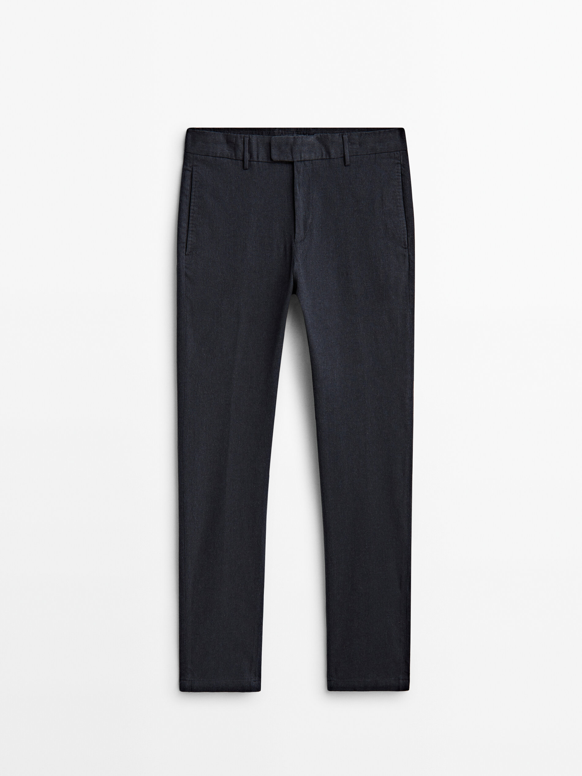 

Брюки мужские Massimo Dutti 00008038401 синие 44, 00008038401