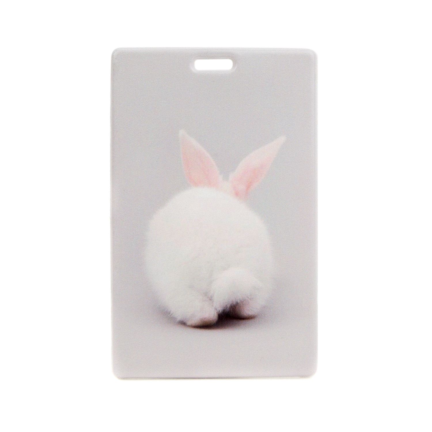 

Обложка для проездного унисекс Kawaii Factory Белый кролик, KW187-000080
