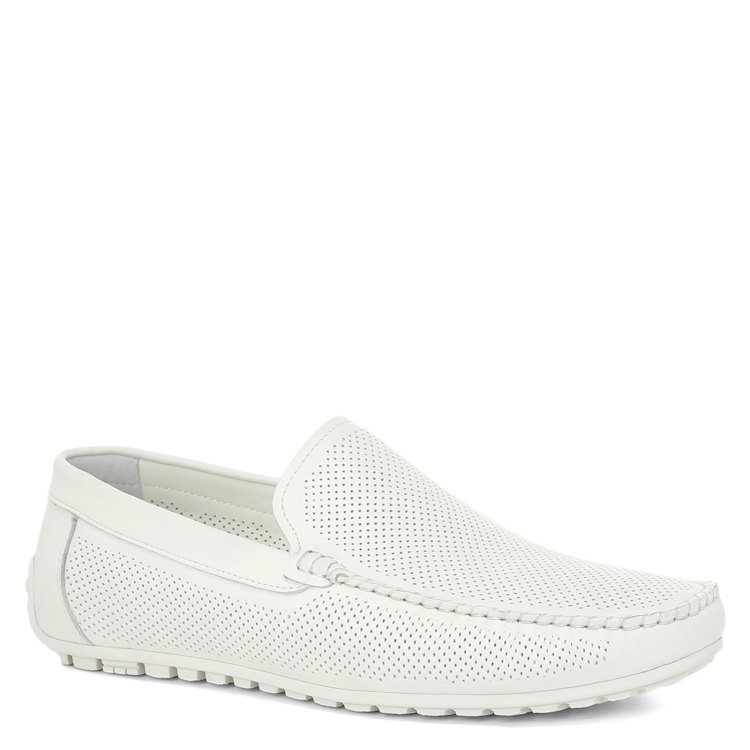 

Мокасины мужские Tendance TMB2839-2 белые 42 EU, TMB2839-2
