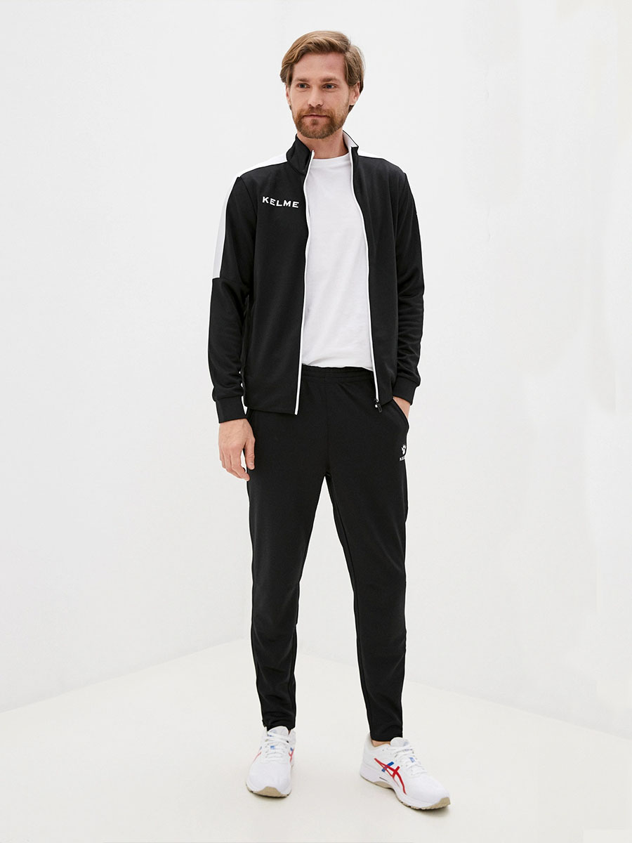 фото Костюм мужской kelme tracksuit adults черный 2xl