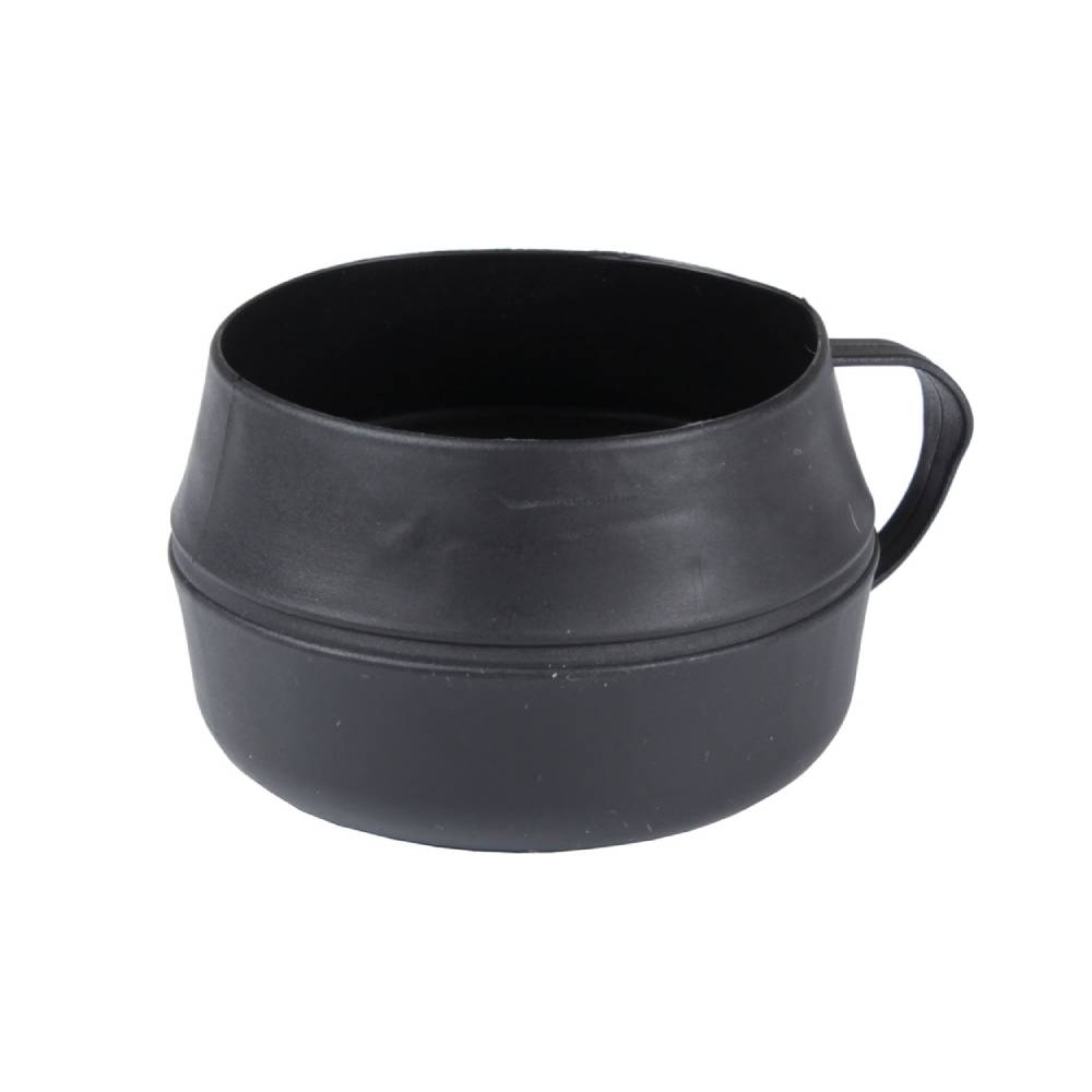 Кружка складная Stabilotherm Foldable Cup 0,2 л Black