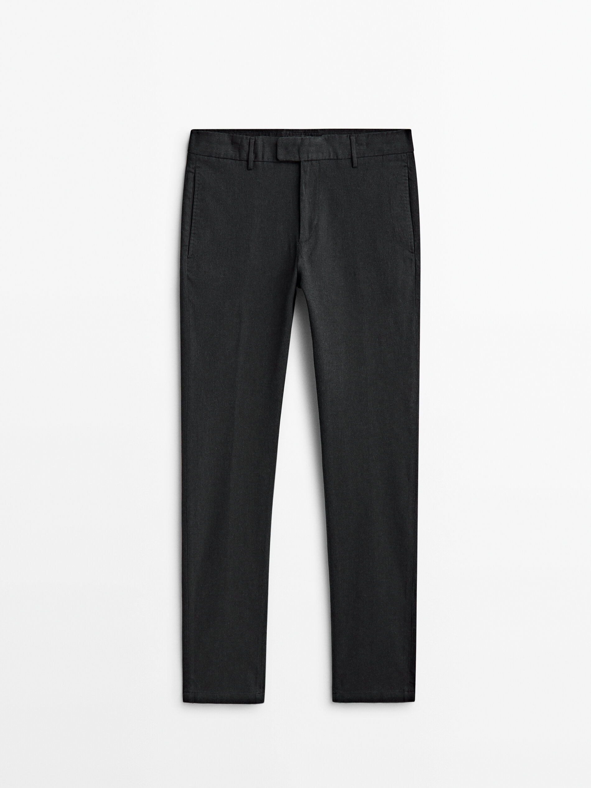 

Брюки мужские Massimo Dutti 00008038801 серые 40, 00008038801