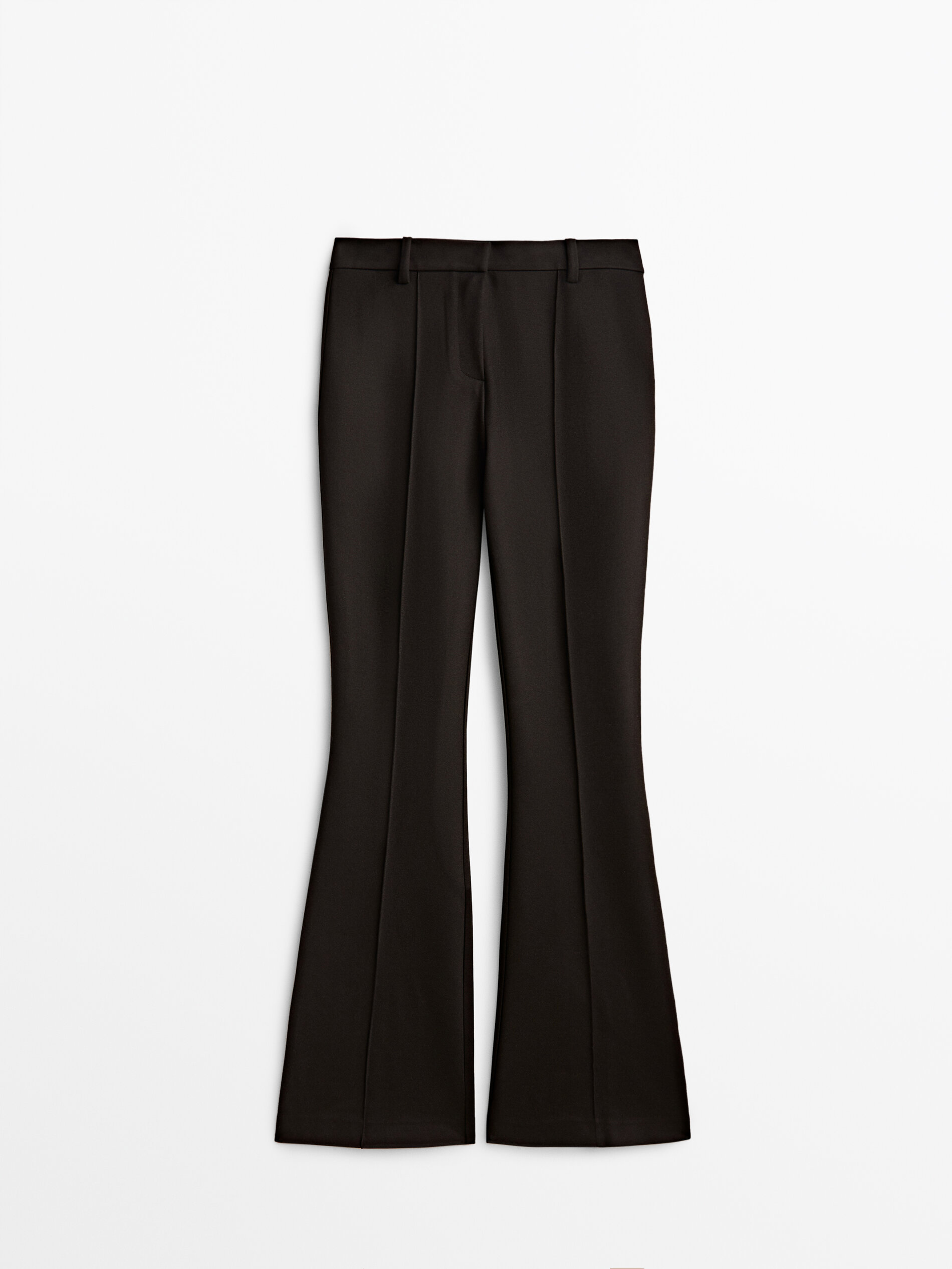 

Брюки женские Massimo Dutti 05002917800 черные S, 05002917800