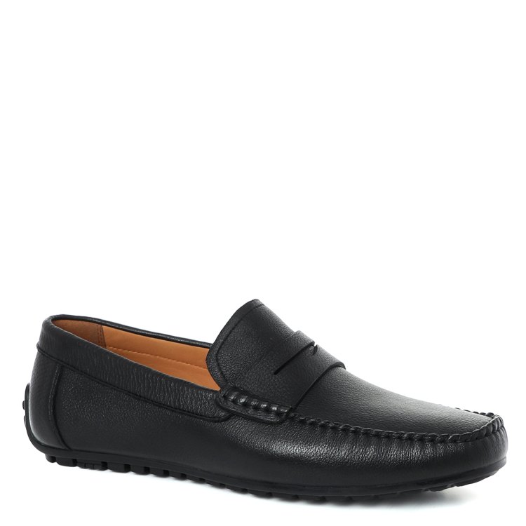 

Мокасины мужские Tendance TM2839-1 черные 45 EU, Черный, TM2839-1
