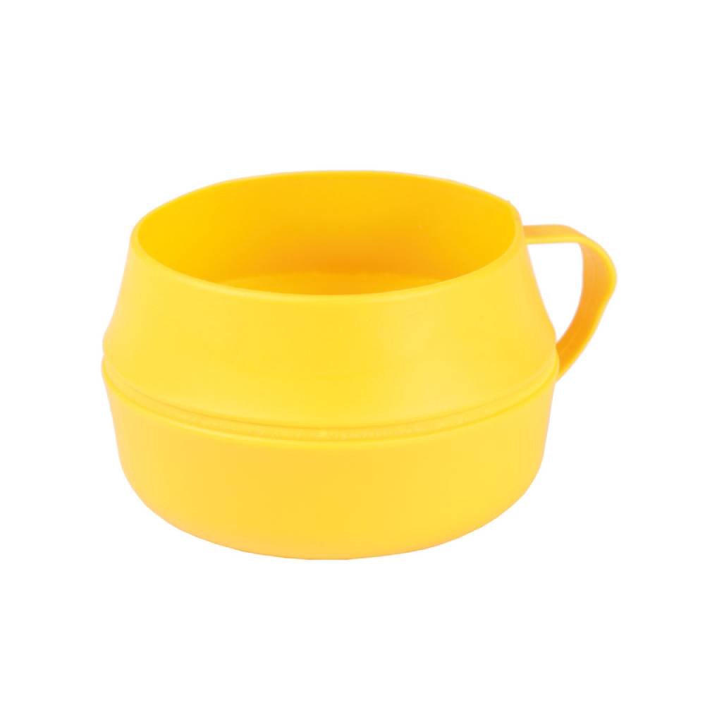 Кружка складная Stabilotherm Foldable Cup 0,2 л Yellow