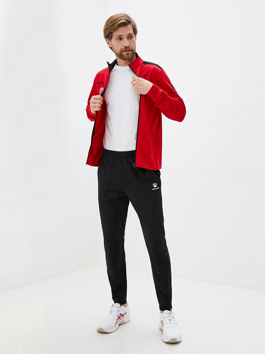 Костюм мужской KELME Tracksuit Adults красный L