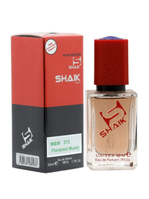 

Парфюмерная вода SHAIK №375 DLU Mantal Aoud Forest, 50 мл., №375 DLU Mantal Aoud Forest Unisex, 50 мл
