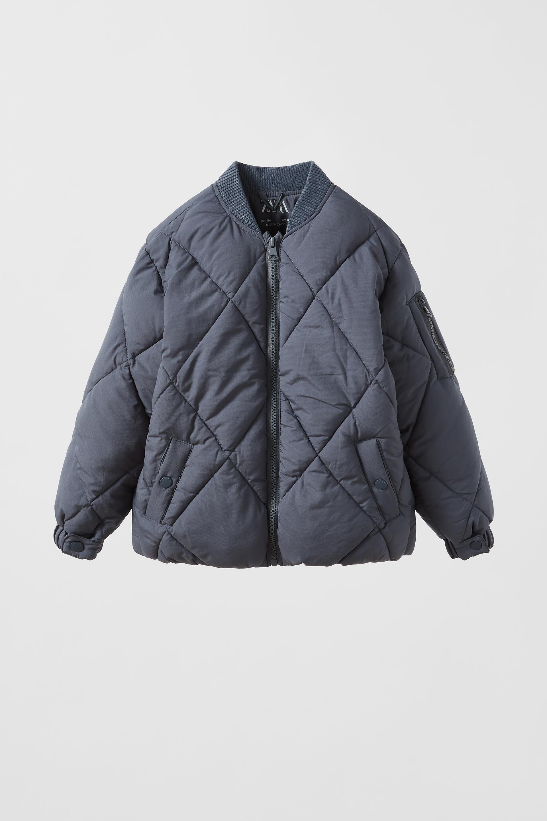 

Пуховик детский ZARA 0106876143032, inkblue, 116 (доставка из-за рубежа), 01068761430