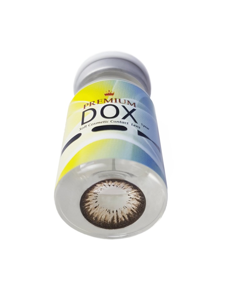Купить Цветные контактные линзы DOX A2012 BROWN -2.25;BC:8.6;DIA:14.2(1 линза)