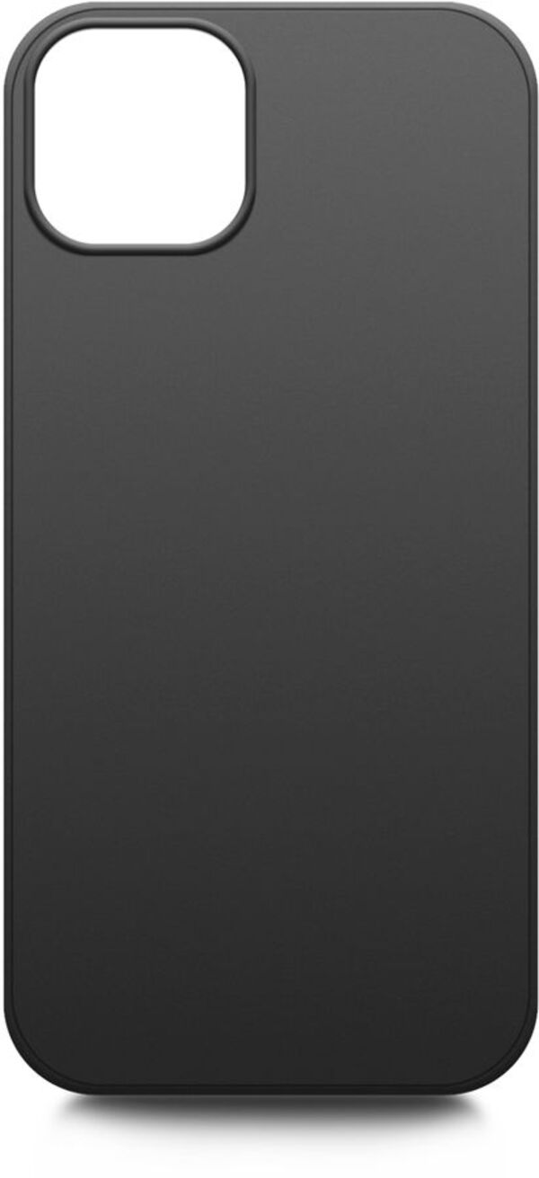 

Чехол BoraSCO Silicone Case матовый для Apple iPhone 13 mini черный