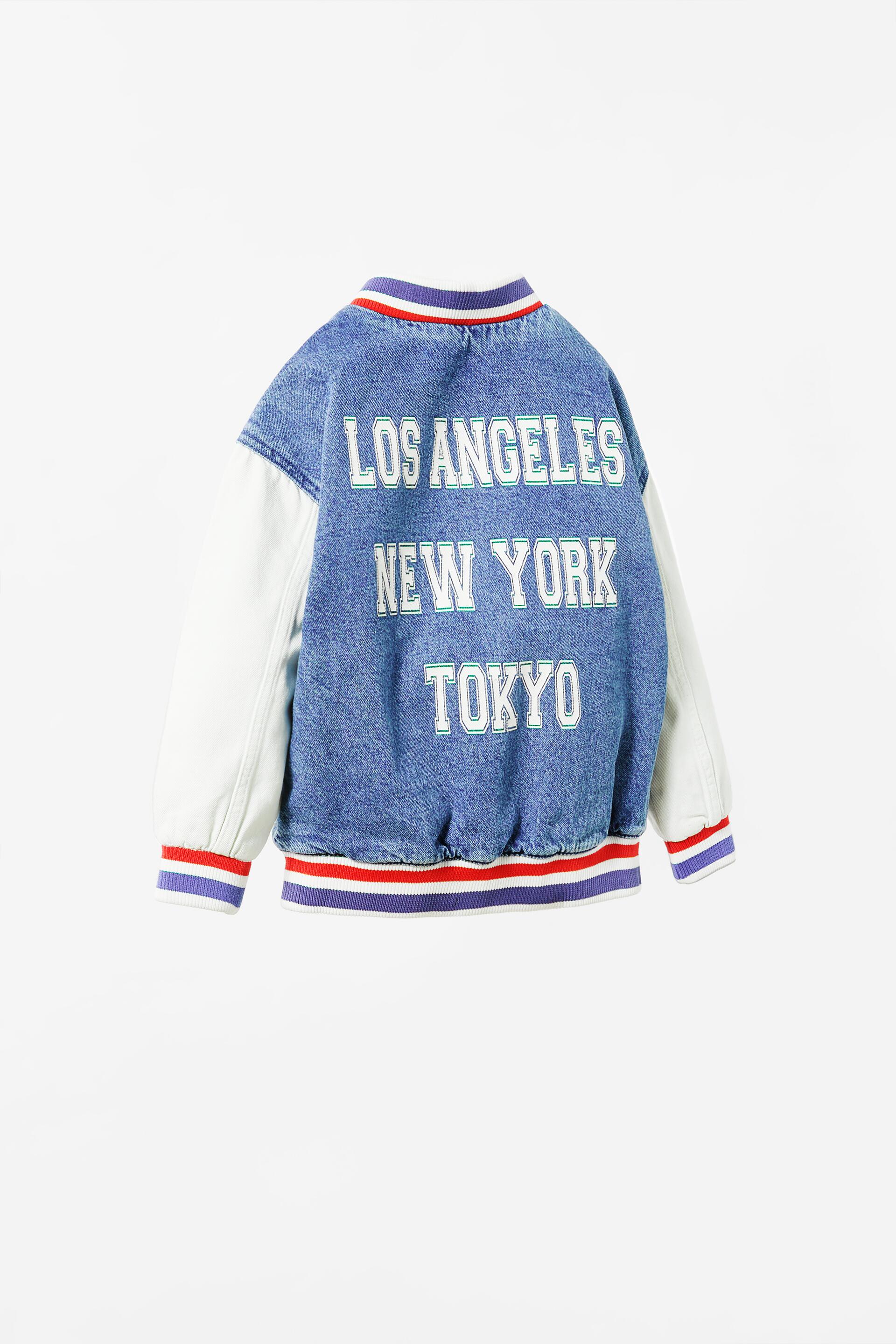 

Бомбер детский ZARA 0698776942707, средний синий, 122 (доставка из-за рубежа), 06987769427