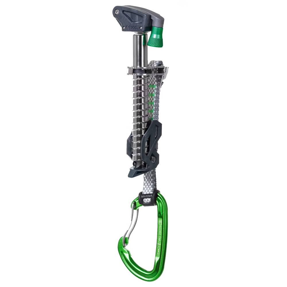 Ледобур Salewa Quick Screw Green