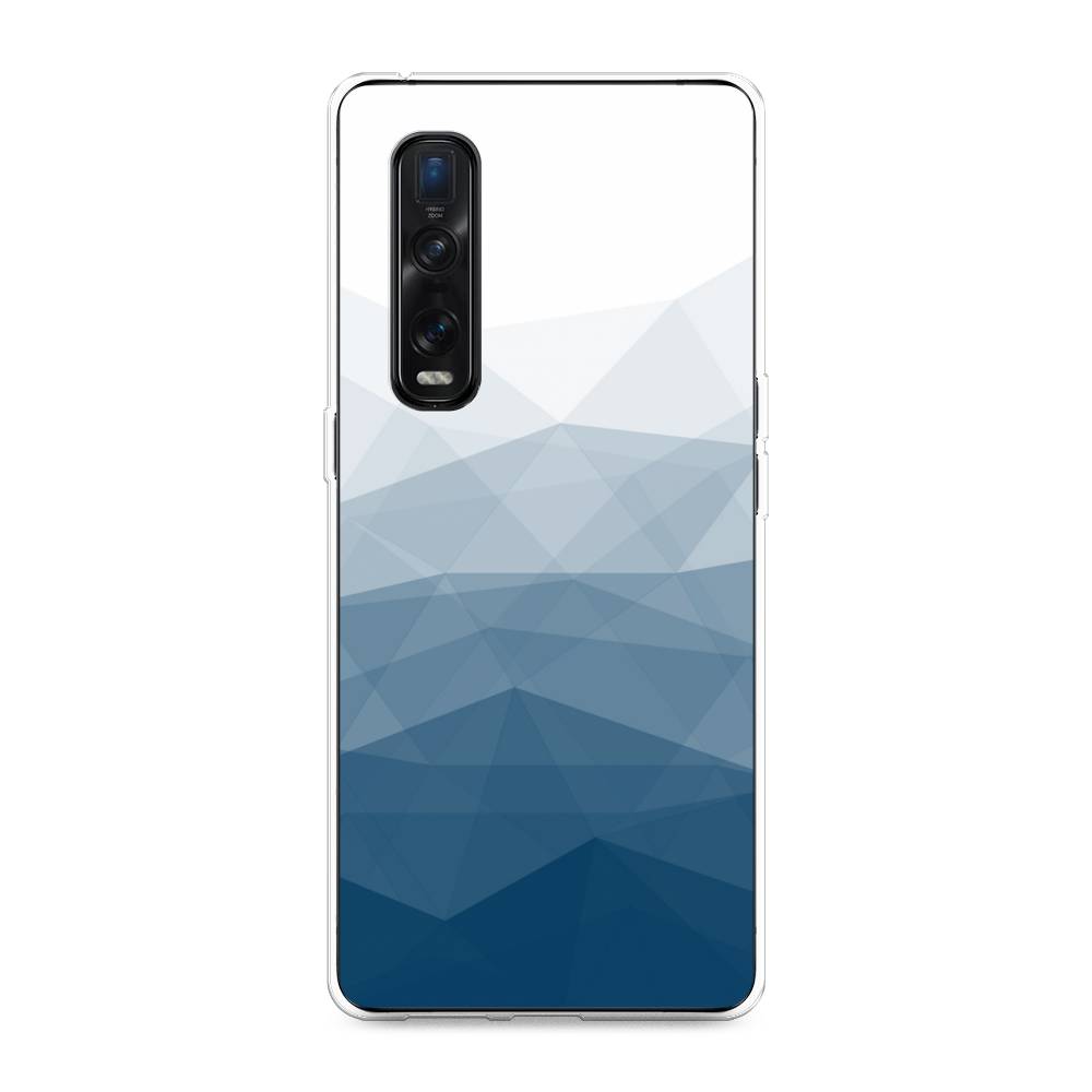 

Чехол Awog на Oppo Find X2 Pro "Абстракция небо", Разноцветный, 253350-3