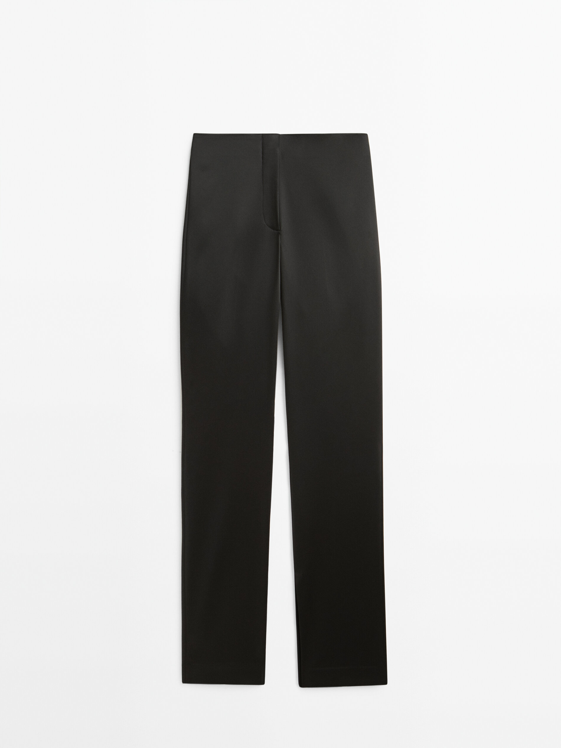 

Брюки женские Massimo Dutti 05003503800 черные 36, 05003503800