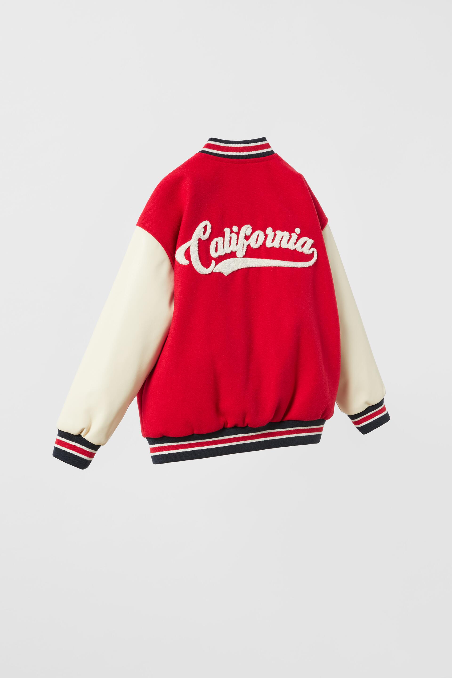 

Бомбер детский ZARA 0585472360007, красный, 122 (доставка из-за рубежа), 05854723600