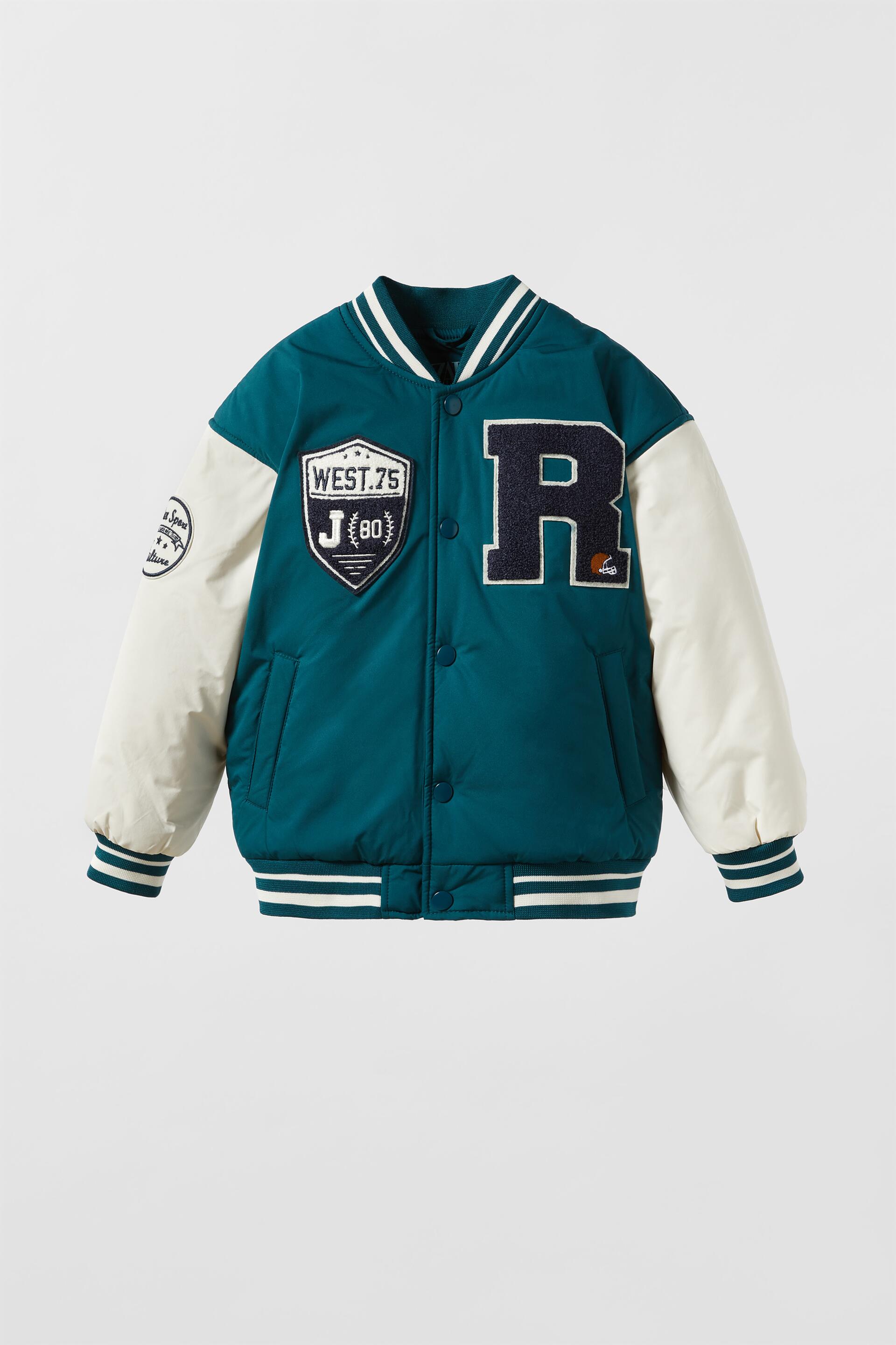 

Бомбер детский ZARA 0312175240012, синий, 152 (доставка из-за рубежа), 03121752400
