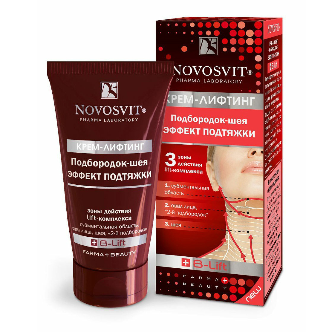 

Крем для лица Novosvit для лифтинг 50 мл
