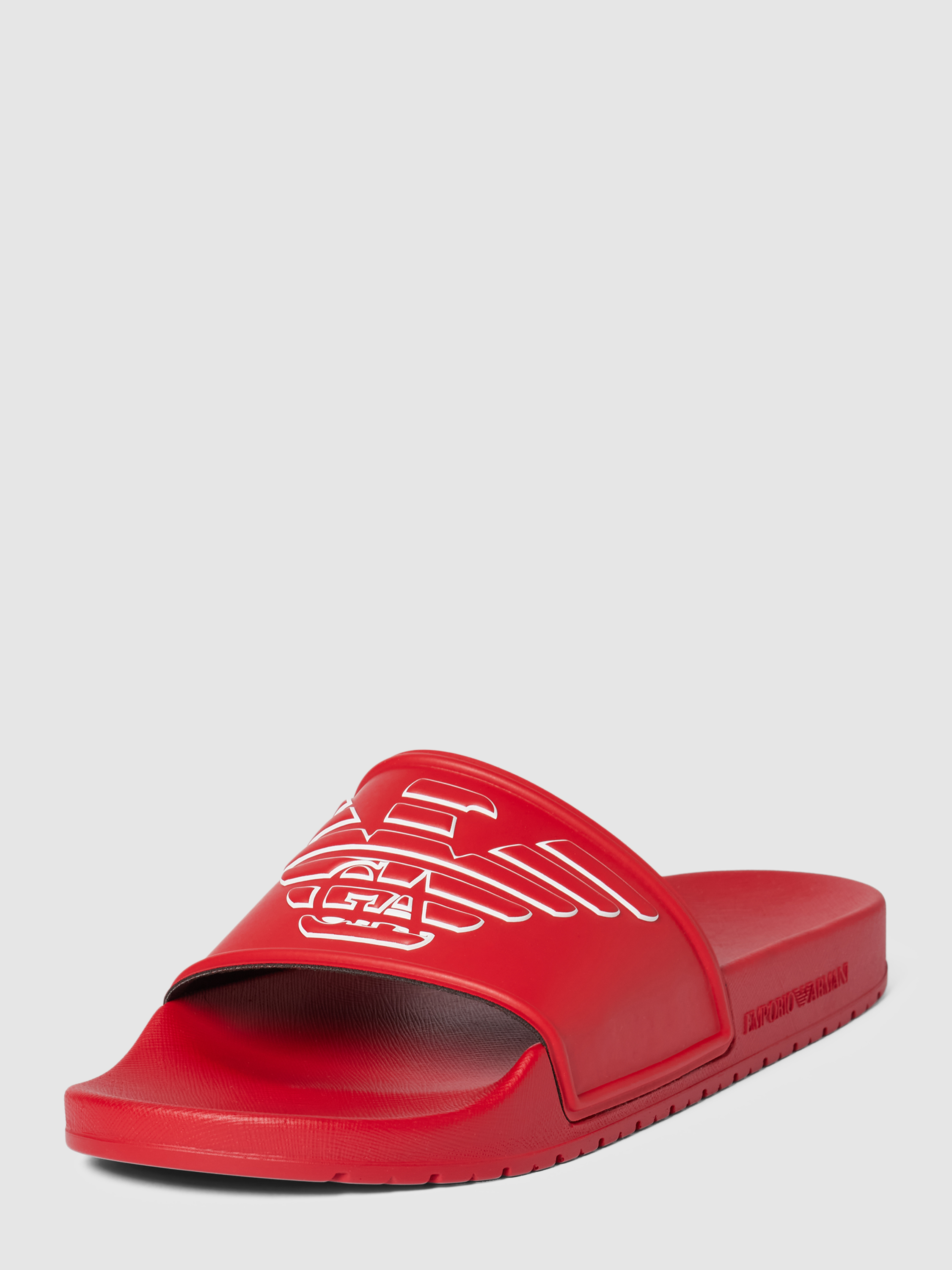 

Сланцы мужские Emporio Armani 1757174 красные 44 EU (доставка из-за рубежа), Красный, 1757174